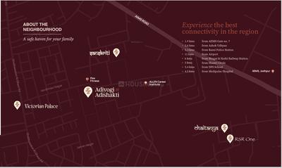 Project Image of 0.0 - 2650.0 Sq.ft 4 BHK Apartment for buy in Adiyogi