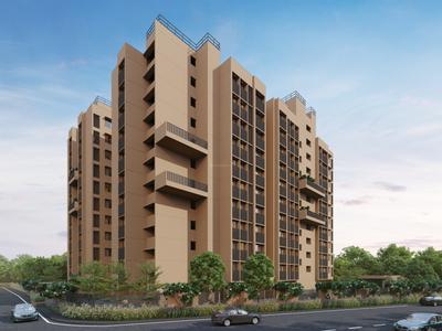 Project Image of 530.0 - 571.24 Sq.ft 2 BHK Apartment for buy in Saanvi Aarambh Prime