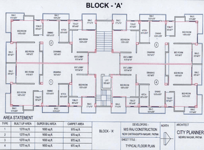 Project Image of 5220.5 - 84572.04 Sq.ft 1 BHK Apartment for buy in Raj Complex