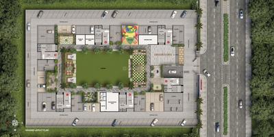 Project Image of 0.0 - 949.27 Sq.ft 3 BHK Apartment for buy in Santvan Seron