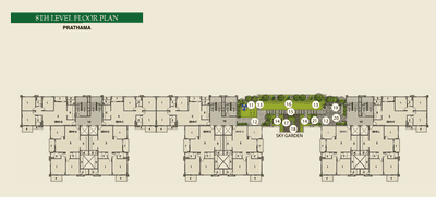 Project Image of 1210.0 - 1717.0 Sq.ft 2 BHK Apartment for buy in Ambuja Urvisha The Condoville 