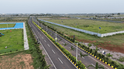 Project Image of 763.0 - 4795.0 Sq.ft Residential Plot Plot for buy in G Square City 2