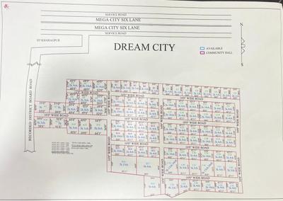 Project Image of 720.0 - 3600.0 Sq.ft Residential Plot Plot for buy in Infinity Dream City