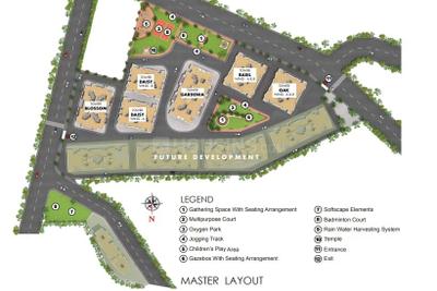 Project Image of 375.23 - 408.28 Sq.ft 1 BHK Apartment for buy in Intercontinental The Urbana N1 And N2