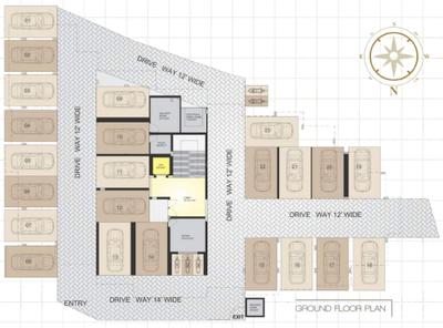 Project Image of 670.0 - 1105.0 Sq.ft 1 BHK Apartment for buy in Chirag Panchajanya Residency