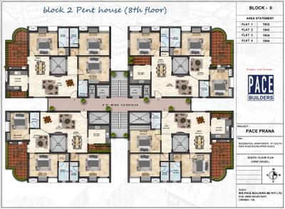 Project Image of 677.0 - 2522.0 Sq.ft 2 BHK Apartment for buy in Pace Prana