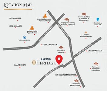 Project Image of 1307.0 - 1742.0 Sq.ft Residential Plot Plot for buy in Tvl P G Ramkumar And P Rangaraj Heritage