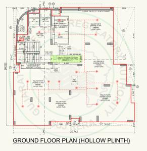Project Image of 922.9 - 927.42 Sq.ft 3 BHK Apartment for buy in Trivana Seven Springs