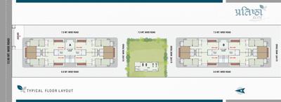 Project Image of 2700 Sq.ft 3 BHK Apartment / Flat for sale in Nava Naroda for Rs. 13500000