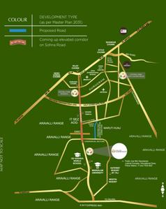 Project Image of 1093.0 - 3700.0 Sq.ft 2 BHK Independent Floor for buy in Central Park Flower Valley Floors And Villas