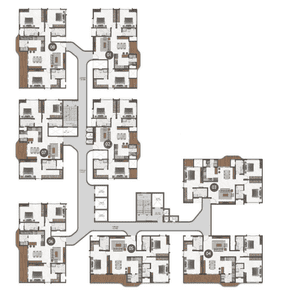Project Image of 1161.0 - 1467.0 Sq.ft 3 BHK Apartment for buy in Mana Verdant Terraces