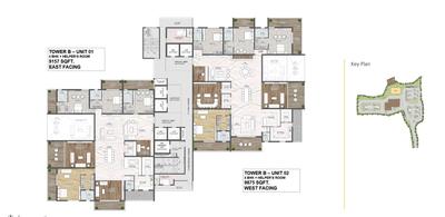 Project Image of 3119.0 - 10298.0 Sq.ft 4 BHK Apartment for buy in Aurum