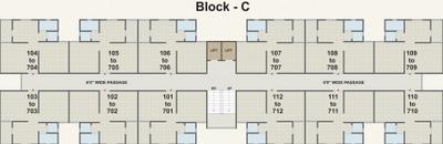 Project Image of 675 Sq.ft 1 BHK Apartment / Flat for sale in Nikol for Rs. 3264000