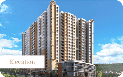 Project Image of 530.01 - 1011.7 Sq.ft 1 BHK Apartment for buy in Paranjape Forest Trails Athashri B3