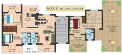 Project Image of 634.75 - 1902.31 Sq.ft 1 BHK Apartment for buy in Naifer K B Enclave Phase 1
