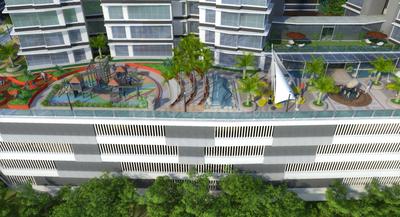Project Image of 0.0 - 770.8 Sq.ft 2 BHK Apartment for buy in Shreeji Atlantis Wing B