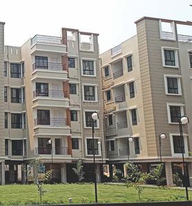 Project Image of 873.0 - 1336.0 Sq.ft 2 BHK Apartment for buy in Meena Aurum Phase 3