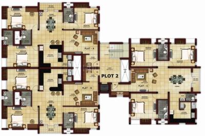 Project Image of 0.0 - 1911.0 Sq.ft 3 BHK Apartment for buy in Vasavi Cerunti