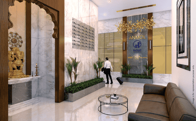 Anmol Entrance Lobby 1
