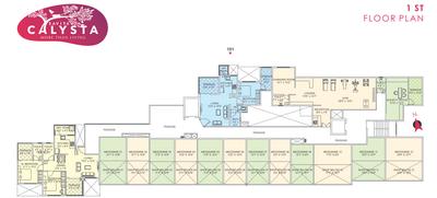 Project Image of 490.62 - 802.34 Sq.ft 1 BHK Apartment for buy in Savita Calysta