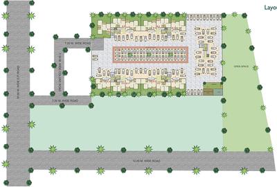 Rajashree Oyster Phase II Images for Layout Plan of Rajashree Oyster Phase II 1