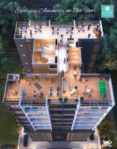 Project Image of 555.63 - 594.6 Sq.ft 2 BHK Apartment for buy in Dashanzi Ce La Vie