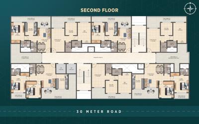 Project Image of 436.58 - 661.77 Sq.ft 1 BHK Apartment for buy in Mangeshi Era