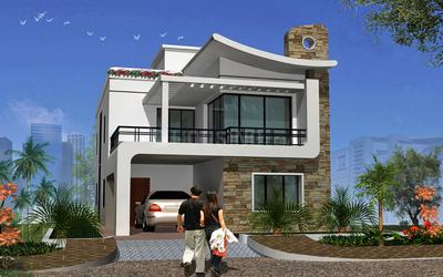 Project Image of 0.0 - 2600.0 Sq.ft 3 BHK Villa for buy in Dhaatri Lunetta Villas