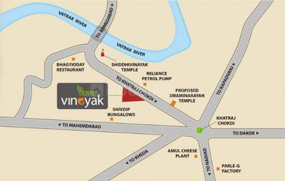 Project Image of 0.0 - 1323.0 Sq.ft 2 BHK Apartment for buy in Vitthal Vinayak