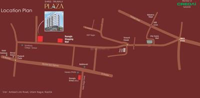 Project Image of 905.0 - 1167.0 Sq.ft 2 BHK Apartment for buy in Roongta Shree Tirumala Plaza