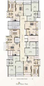 Project Image of 125.18 - 405.0 Sq.ft 1 RK Apartment for buy in Ishwar Shantibai Residency