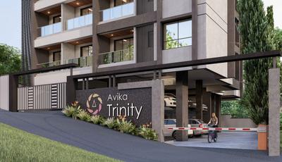 Project Image of 0.0 - 798.25 Sq.ft 2 BHK Apartment for buy in Avika Trinity