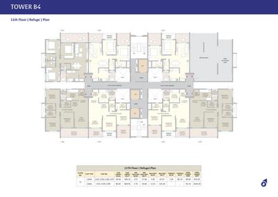 Project Image of 1056.0 - 1388.0 Sq.ft 2 BHK Apartment for buy in Kolte Patil Springshire