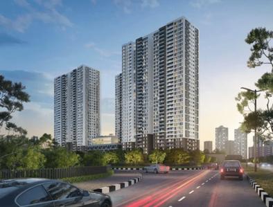 Project Image of 509.78 - 792.33 Sq.ft 2 BHK Apartment for buy in VJ Yashwin Orizzonte Phase II