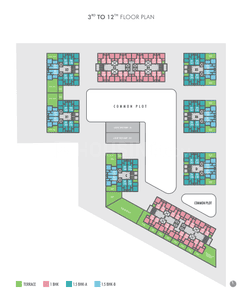 Project Image of 900 Sq.ft 2 BHK Apartment / Flat for sale in Gota for Rs. 4751000