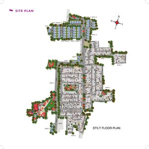 Project Image of 2511.0 - 3109.0 Sq.ft 4 BHK Row House for buy in Casagrand Flagship Villa