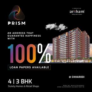 Project Image of 2313.0 - 4077.0 Sq.ft 3 BHK Apartment for buy in Prism