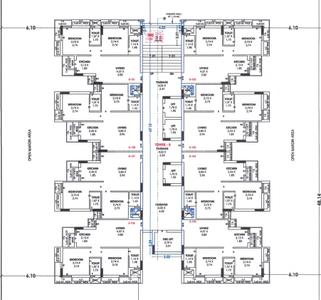 Project Image of 415.81 - 457.79 Sq.ft 2 BHK Apartment for buy in MHN Ojas Aura 2
