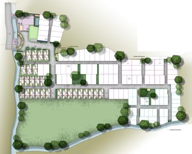 Shrachi Code Name CKB Layout Plan 1