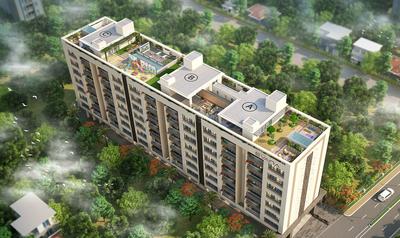 Project Image of 0.0 - 786.0 Sq.ft 2 BHK Apartment for buy in Rohan Karan Evana
