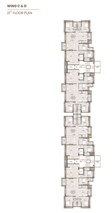 Project Image of 1466.37 - 1920.93 Sq.ft 4 BHK Apartment for buy in Zen Garden