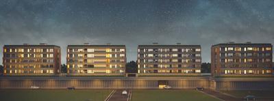 Project Image of 1123.0 - 1310.94 Sq.ft 2 BHK Apartment for buy in Ayati Lake View Block C