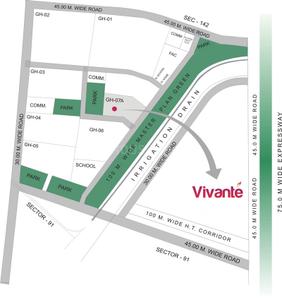 Project Image of 1080.0 - 1560.0 Sq.ft 2 BHK Apartment for buy in Gulshan Vivante
