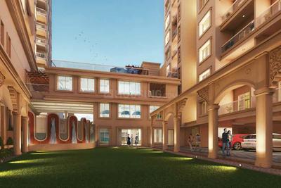 Project Image of 0.0 - 888.0 Sq.ft 3 BHK Apartment for buy in Shree Saai Fortune