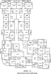 Project Image of 323.0 - 511.0 Sq.ft 1 BHK Apartment for buy in Venkatesh Galaxy B And C