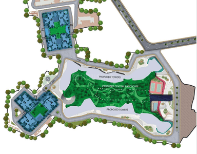 Project Image of 420.44 - 851.21 Sq.ft 1 BHK Apartment for buy in Adhiraj Capital City Tower Meraki