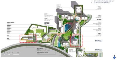 Project Image of 1181 Sq.ft 1 BHK Apartment / Flat for sale in Sector 36A for Rs. 21800000