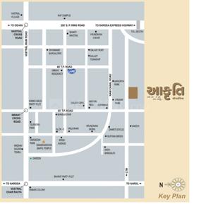 Project Image of 0.0 - 648.0 Sq.ft 1 BHK Apartment for buy in Aroma Aakruti Apartment