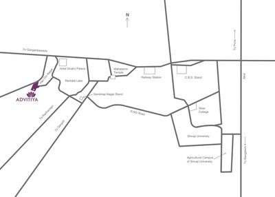 Project Image of 598.0 - 710.0 Sq.ft 2 BHK Apartment for buy in Silver Advitiya A