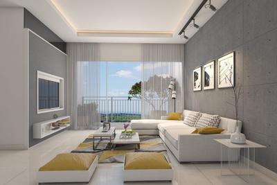 Project Image of 0.0 - 691.0 Sq.ft 2 BHK Apartment for buy in Sarthak Optima Heights Building E